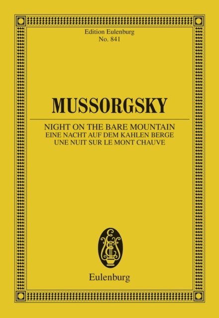 Modest Mussorgsky, Gerald Abraham - Night on the Bare Mountain, E-bok