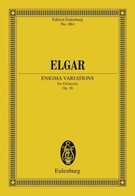 Edward Elgar - Enigma Variations, E-bok