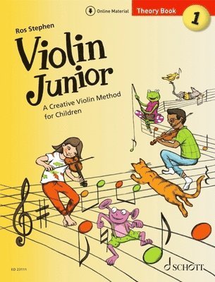 Ros Stephen - Violin Junior: Theory Book 1, Övrigt