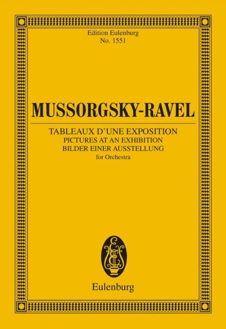 Modest Mussorgsky, Arbie Orenstein - Pictures at an Exhibition, E-bok