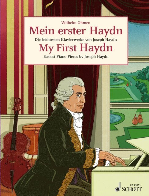 Joseph Haydn, Wilhelm Ohmen - My First Haydn, E-bok