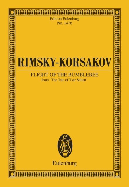 Nikolai Rimsky-Korsakov - Flight of the Bumblebee, E-bok