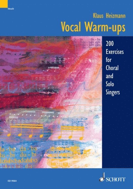 Klaus Heizmann - Vocal Warm-ups, E-bok