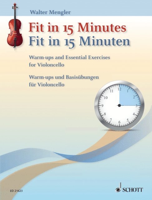 Walter Mengler - Fit in 15 Minutes, E-bok
