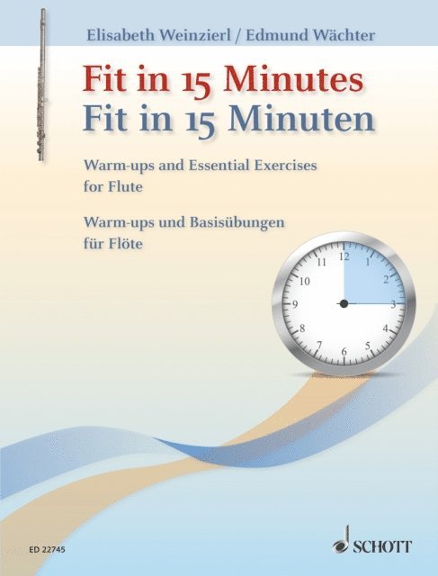 Edmund Wachter, Elisabeth Weinzierl - Fit in 15 Minutes, E-bok