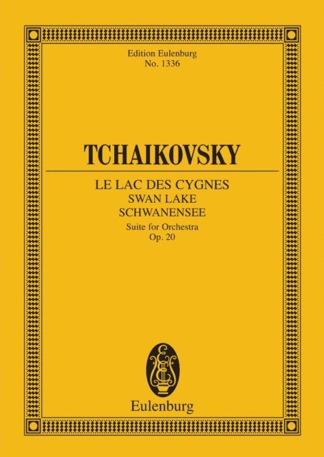 Pyotr Ilyich Tchaikovsky - Swan Lake, E-bok