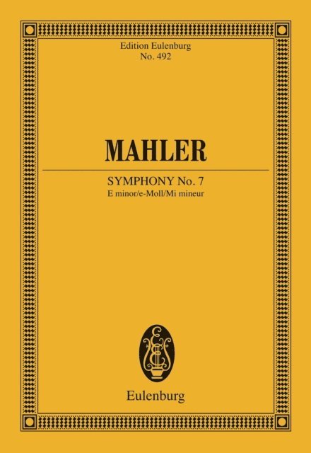 Gustav Mahler, Hans Ferdinand Redlich - Symphony No. 7 E minor, E-bok