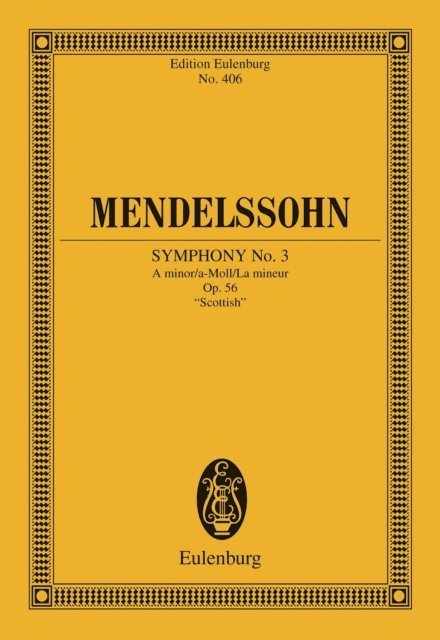 Felix Mendelssohn Bartholdy, Martin Roddewig - Symphony No. 3 A minor, E-bok