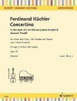 Peter Mohrs - Concertino in D Minor, Op. 15 for Violin and Piano, Häftad