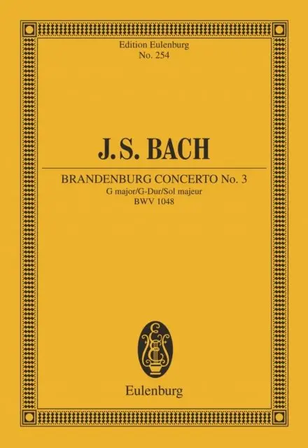 Johann Sebastian Bach, Karin Stockl - Brandenburg Concerto No. 3 G major, E-bok. Tillgänglighet: Lägg i varukorg