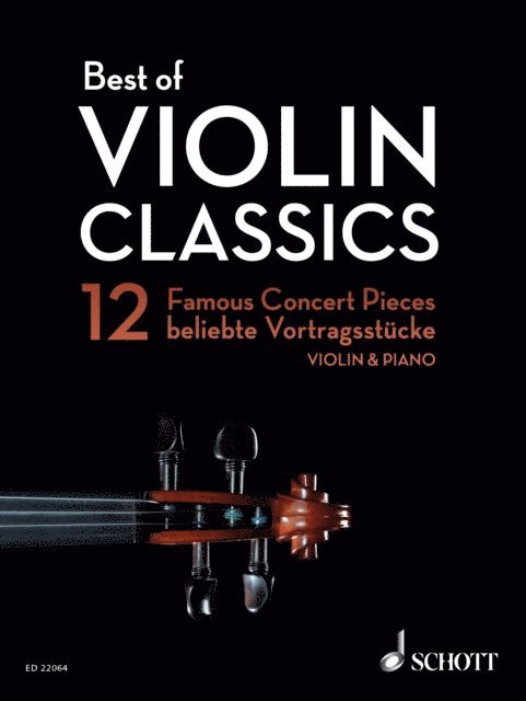Wolfgang Birtel - Best of Violin Classics, E-bok