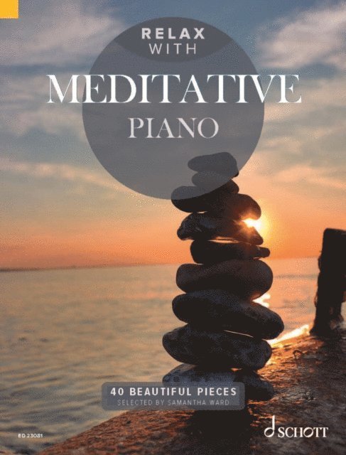 Samantha Ward - Relax with Meditative Piano, E-bok