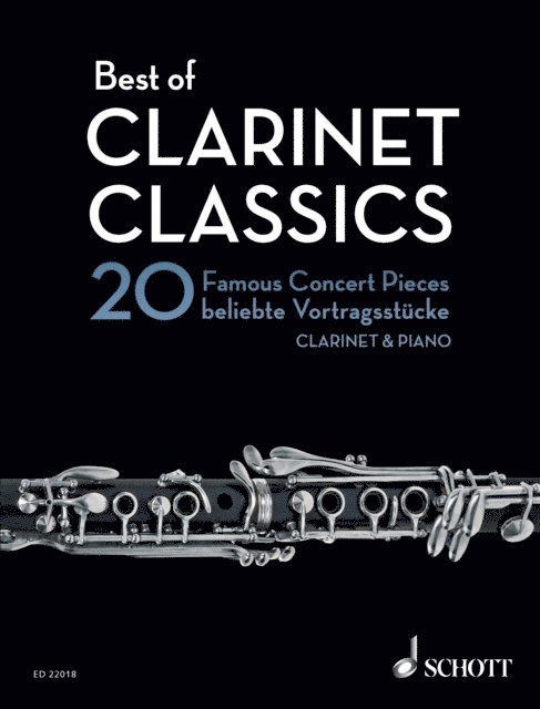 Rudolf Mauz - Best of Clarinet Classics, E-bok