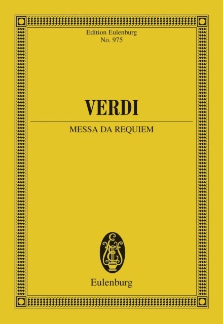 Giuseppe Verdi - Messa da Requiem, E-bok