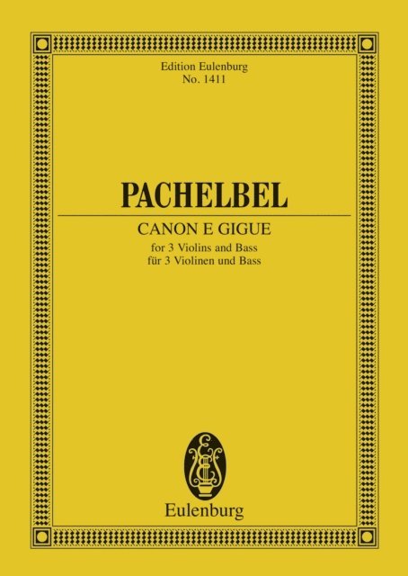 Johann Pachelbel, Gwilym Beechey - Canon e Gigue, E-bok