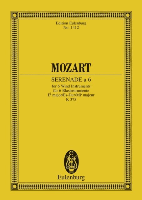 Wolfgang Amadeus Mozart, Harry Newstone - Serenade a 6 Eb major, E-bok