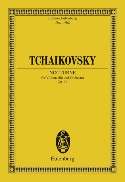 Pyotr Ilyich Tchaikovsky, Thomas Kohlhase - Nocturne D minor, E-bok