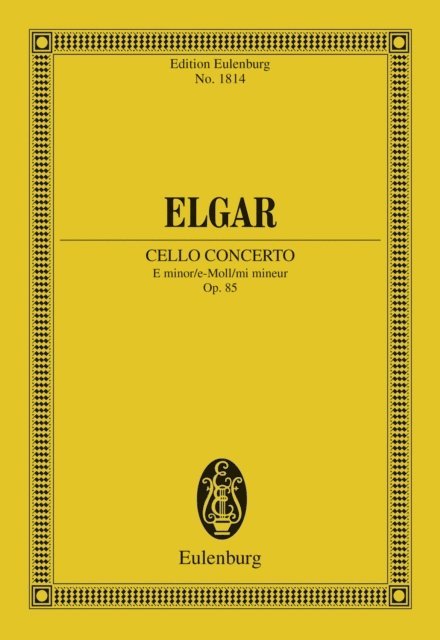 Edward Elgar, Richard Clarke - Cello Concerto E minor, E-bok