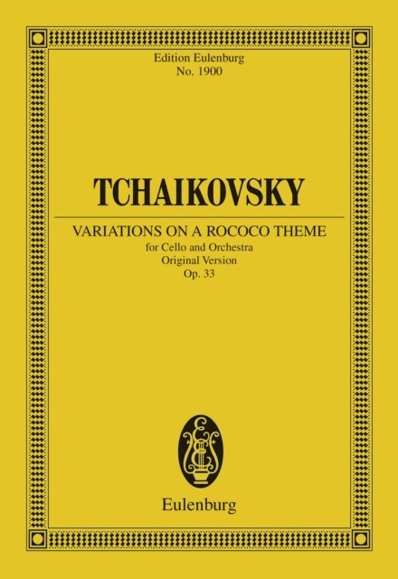 Pyotr Ilyich Tchaikovsky, Thomas Kohlhase - Variations on a Rococo Theme, E-bok