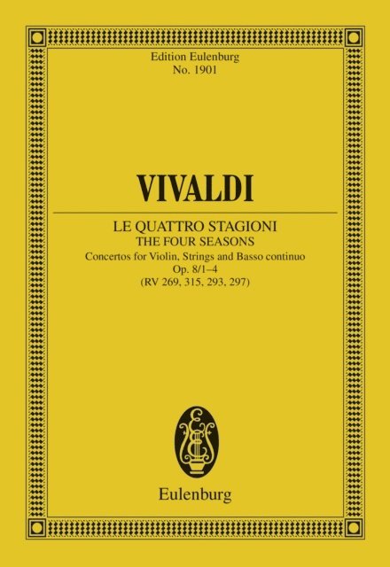 Antonio Vivaldi, Simon Launchbury - Four Seasons, E-bok