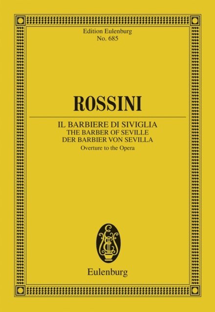 Gioacchino Antonio Rossini - Barber of Seville, E-bok
