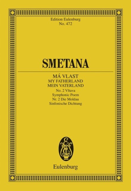 Bedrich Smetana, Milan Pospisil - Vltava, E-bok