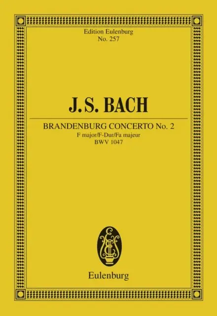 Johann Sebastian Bach, Karin Stockl - Brandenburg Concerto No. 2 F major, E-bok. Tillgänglighet: Lägg i varukorg