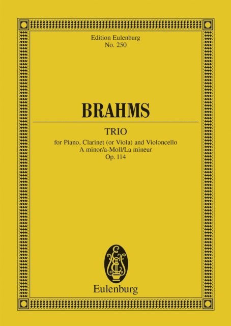 Johannes Brahms, Wilhelm Altmann - Trio A minor, E-bok
