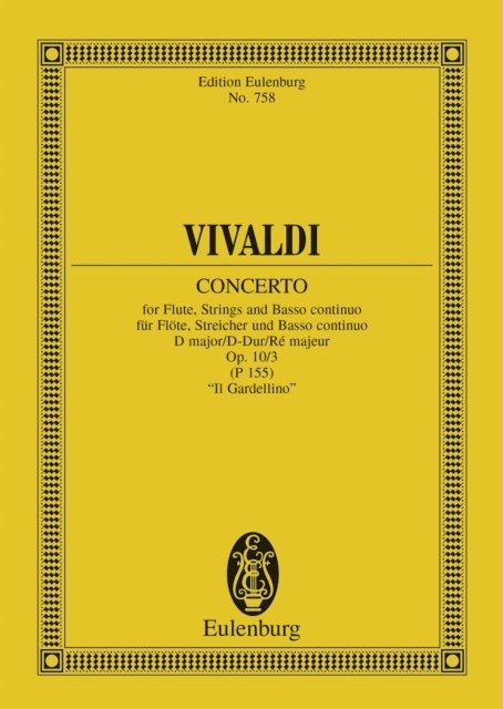 Antonio Vivaldi, Alfred Einstein - Concerto D major, E-bok