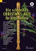 Die sch�nsten Christmas-Hits f�r Alt-Blockfl�te