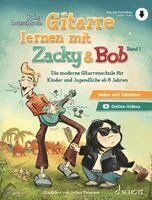 Peter Autschbach - Gitarre lernen mit Zacky & Bob, Häftad
