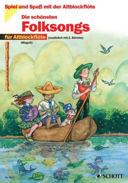Marianne Magolt, Hans Magolt - Die schönsten Folksongs, E-bok