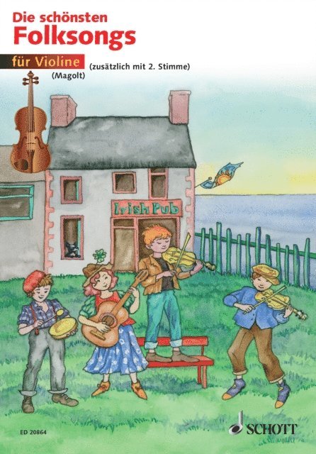 Marianne Magolt, Hans Magolt - Die schönsten Folksongs, E-bok