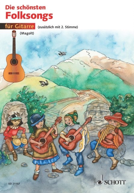 Marianne Magolt, Hans Magolt - Die schönsten Folksongs, E-bok