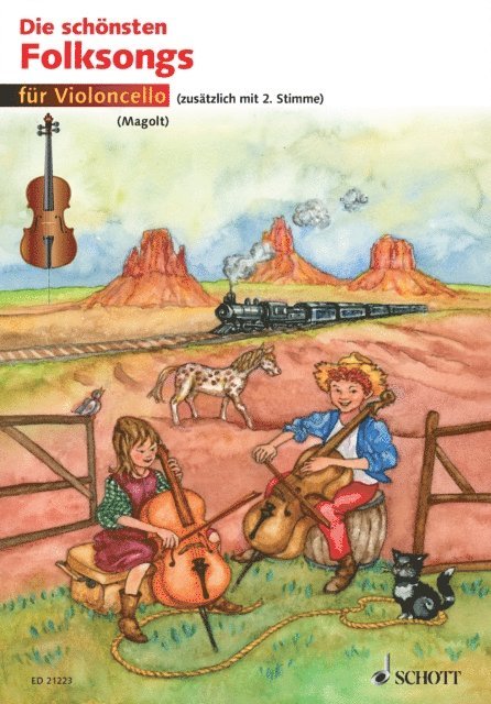 Marianne Magolt, Hans Magolt - Die schönsten Folksongs, E-bok