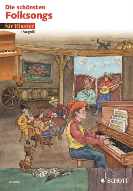 Marianne Magolt, Hans Magolt - Die schönsten Folksongs, E-bok