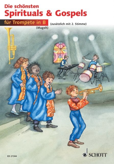 Marianne Magolt, Hans Magolt - Die schönsten Spirituals & Gospels, E-bok