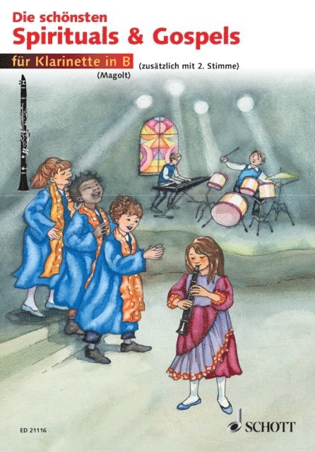 Marianne Magolt, Hans Magolt - Die schönsten Spirituals & Gospels, E-bok