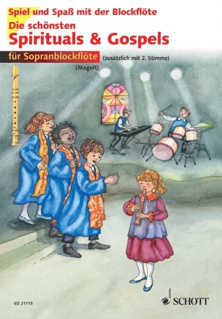 Marianne Magolt, Hans Magolt - Die schönsten Spirituals & Gospels, E-bok