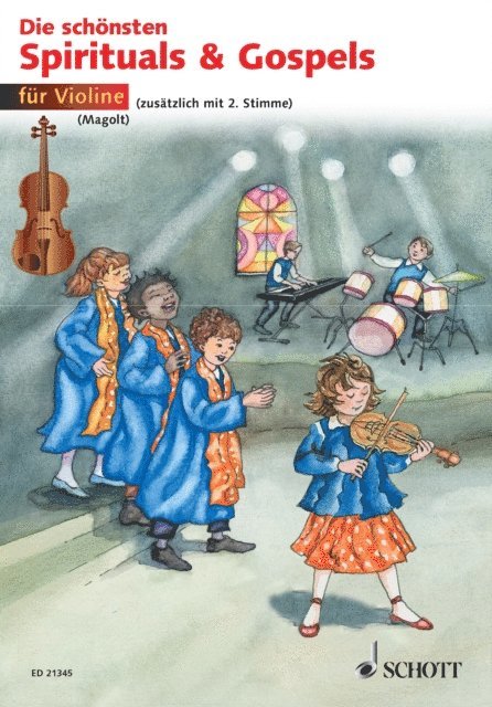 Marianne Magolt, Hans Magolt - Die schönsten Spirituals & Gospels, E-bok
