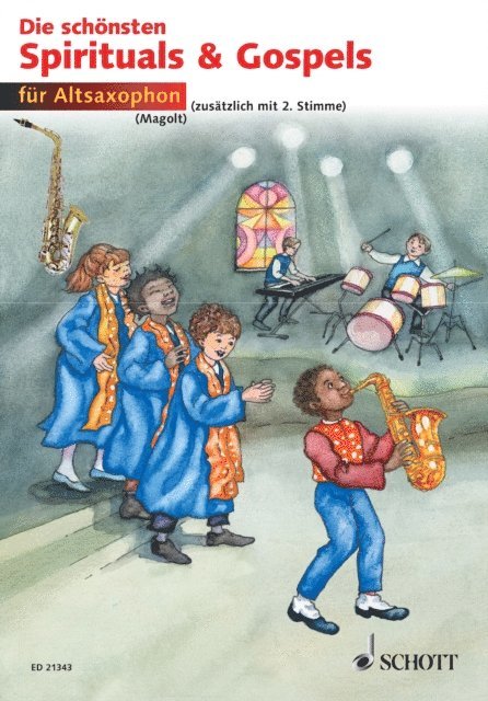 Marianne Magolt, Hans Magolt - Die schönsten Spirituals & Gospels, E-bok