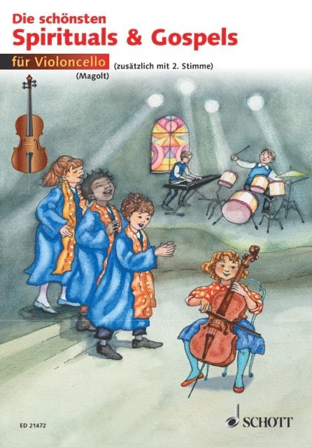 Marianne Magolt, Hans Magolt - Die schönsten Spirituals & Gospels, E-bok