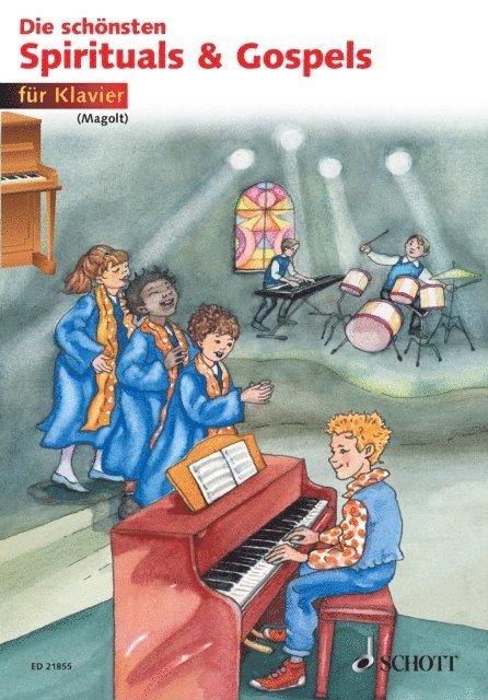 Marianne Magolt, Hans Magolt - Die schönsten Spirituals & Gospels, E-bok