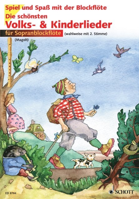 Marianne Magolt, Hans Magolt - Die schönsten Volks- und Kinderlieder, E-bok