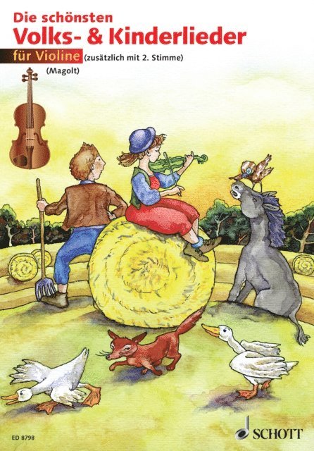 Marianne Magolt, Hans Magolt - Die schönsten Volks- und Kinderlieder, E-bok