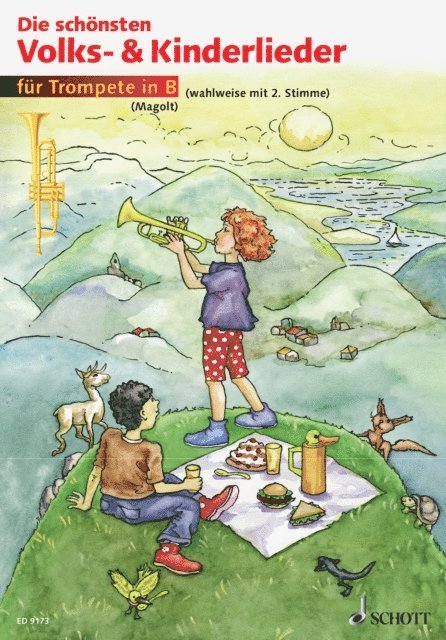 Marianne Magolt, Hans Magolt - Die schönsten Volks- und Kinderlieder, E-bok