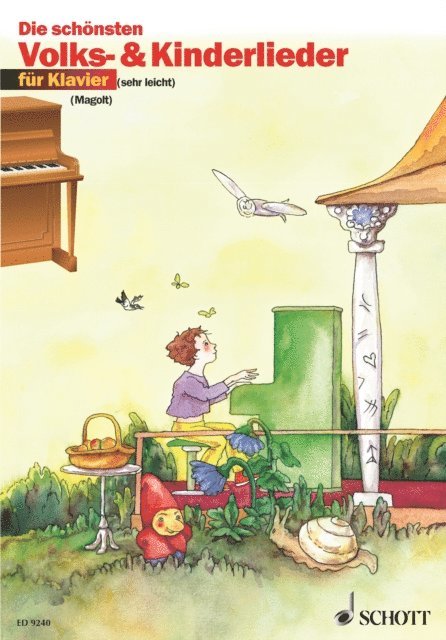 Marianne Magolt, Hans Magolt - Die schönsten Volks- und Kinderlieder, E-bok