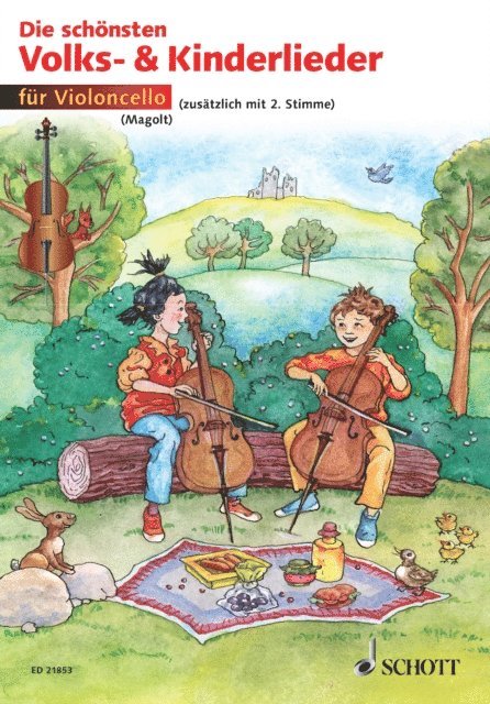 Marianne Magolt, Hans Magolt - Die schönsten Volks- und Kinderlieder, E-bok