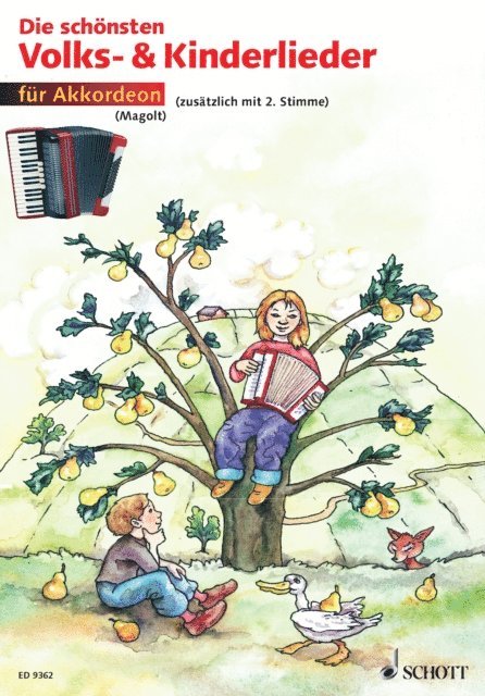Marianne Magolt, Hans Magolt - Die schönsten Volks- und Kinderlieder, E-bok