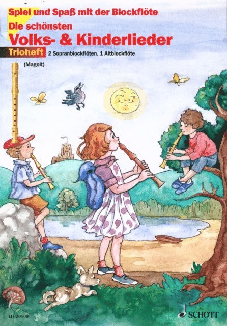 Marianne Magolt, Hans Magolt - Die schönsten Volks- und Kinderlieder, E-bok